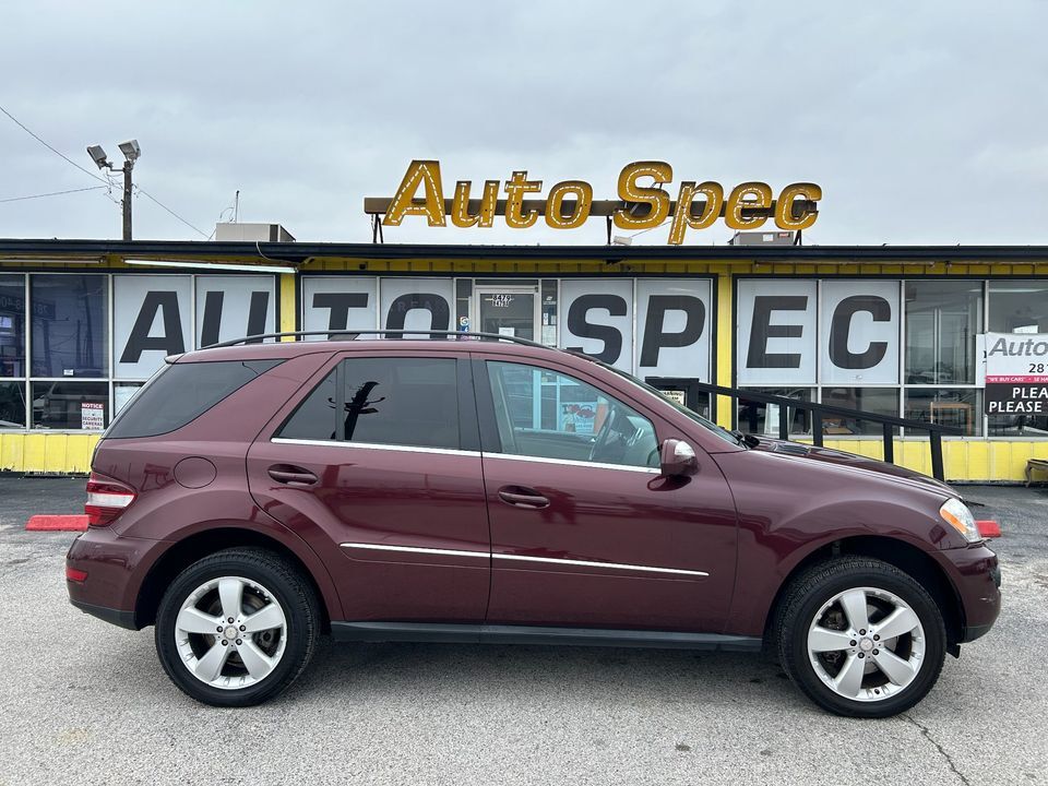 2010 Mercedes-Benz M-Class ML350