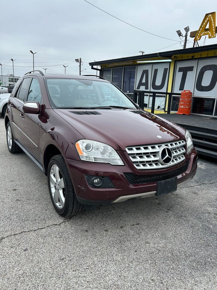 2010 Mercedes-Benz M-Class ML350 Houston TX
