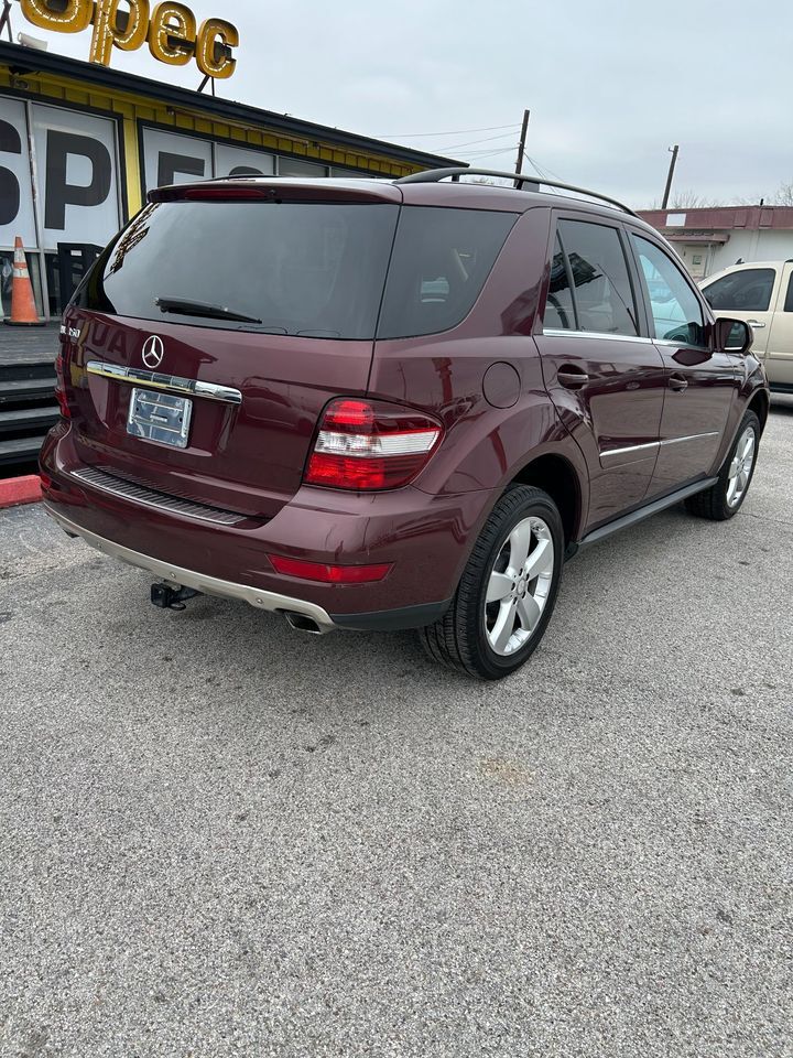 2010 Mercedes-Benz M-Class ML350 Houston TX