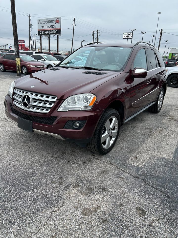 2010 Mercedes-Benz M-Class ML350 Houston TX