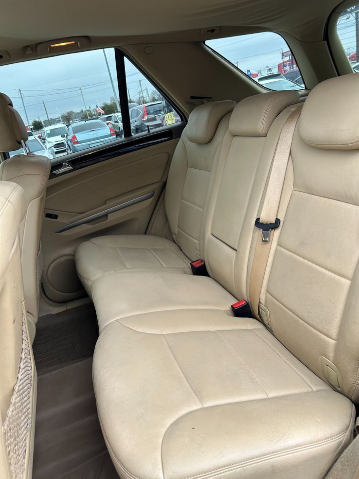2010 Mercedes-Benz M-Class ML350 Houston TX