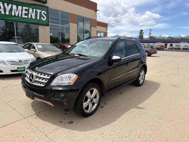 2010 Mercedes-Benz M-Class ML350 4MATIC's photo