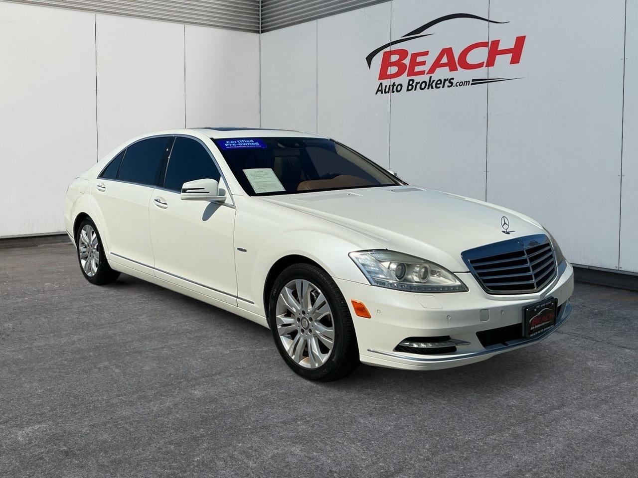 2010 Mercedes-Benz S-Class S 400 Hybrid, HEATED/VENTILATED SEATS, SUNROOF, HARMAN/KARDON SPEAKERS, BLUETOOTH, BACKUP CAMERA, POWER MIRRORS, ALL WEATHER FLOOR MATS, CLEAN CARFAX, LOW MILES!