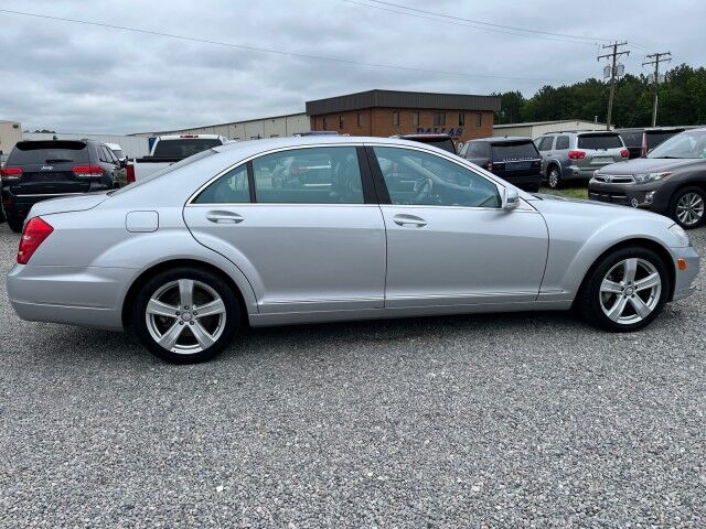 2010 Mercedes Benz S 450 550 4MATIC photo 6