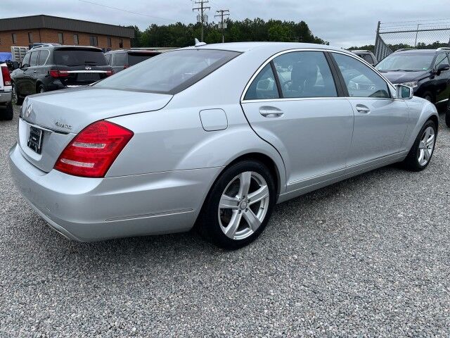 2010 Mercedes Benz S 450 550 4MATIC photo 7