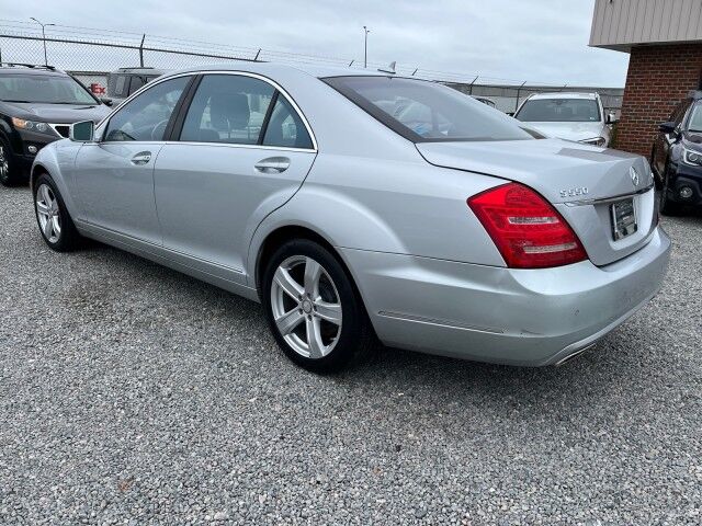 2010 Mercedes Benz S 450 550 4MATIC photo 9