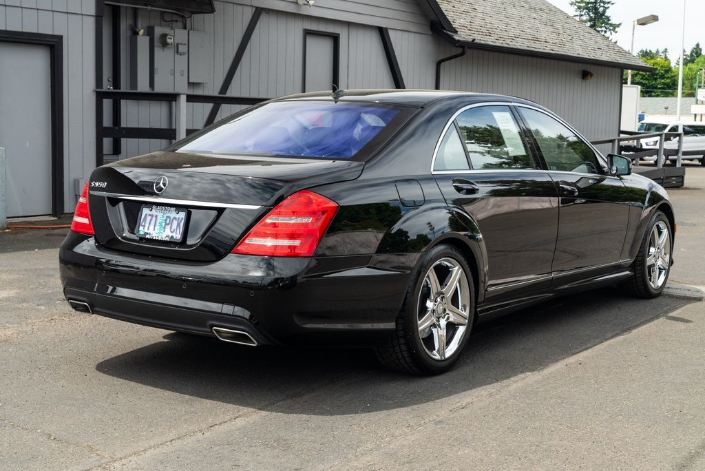2010 Mercedes-Benz S-Class S 550 Milwaukie OR