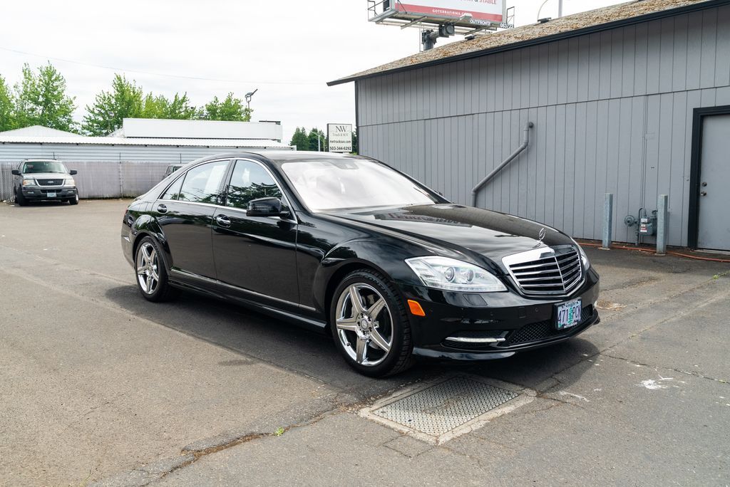 2010 Mercedes-Benz S-Class S 550 Milwaukie OR