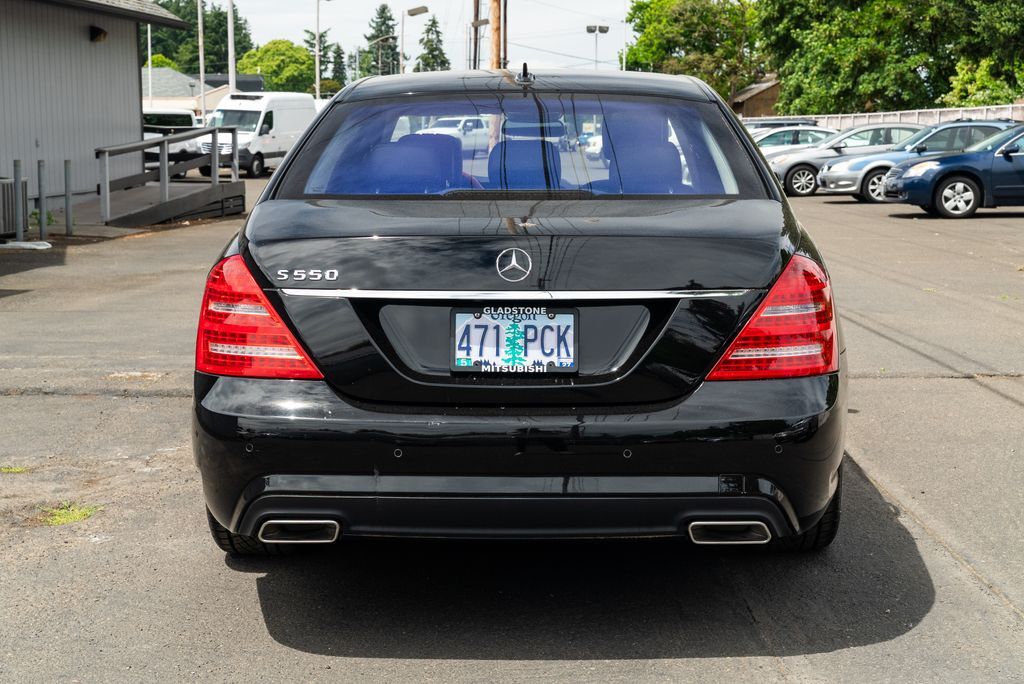 2010 Mercedes-Benz S-Class S 550 Milwaukie OR