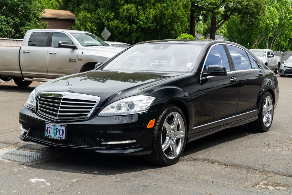 2010 Mercedes-Benz S-Class S 550 Milwaukie OR
