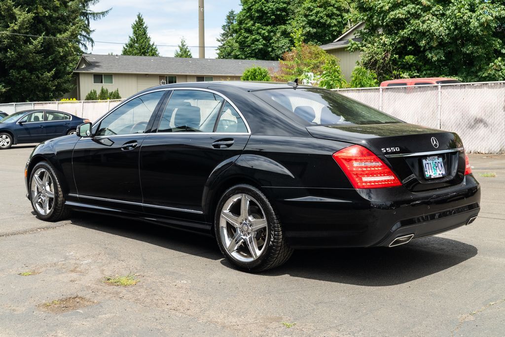 2010 Mercedes-Benz S-Class S 550 Milwaukie OR