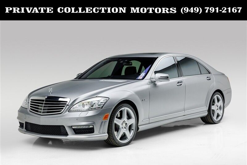 2010 Mercedes-Benz S-Class S 63 AMG Costa Mesa CA 2010 Mercedes-Benz S-Class S 63 AMG Costa Mesa CA