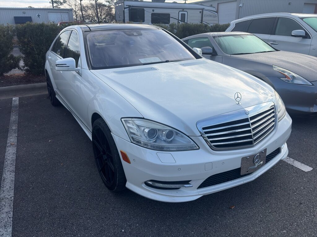 2010 Mercedes-Benz S-Class S550