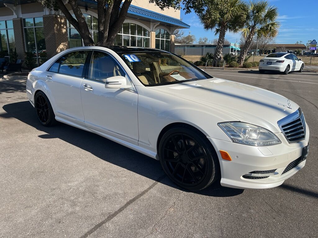 2010 Mercedes-Benz S-Class S550