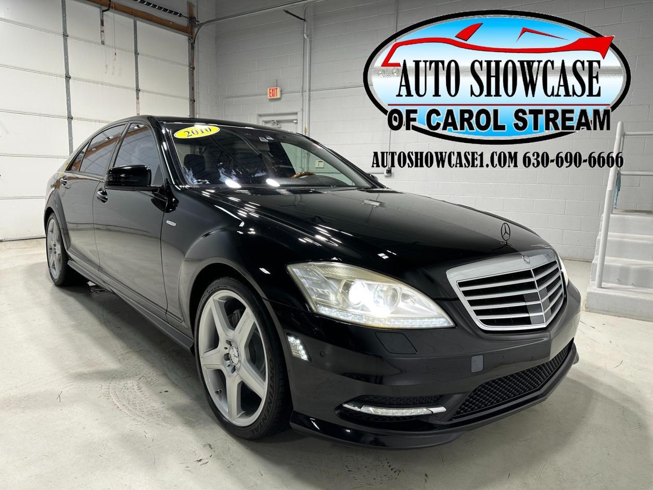 Used 2010 MercedesBenz S550 Sport AMG in Carol Stream IL