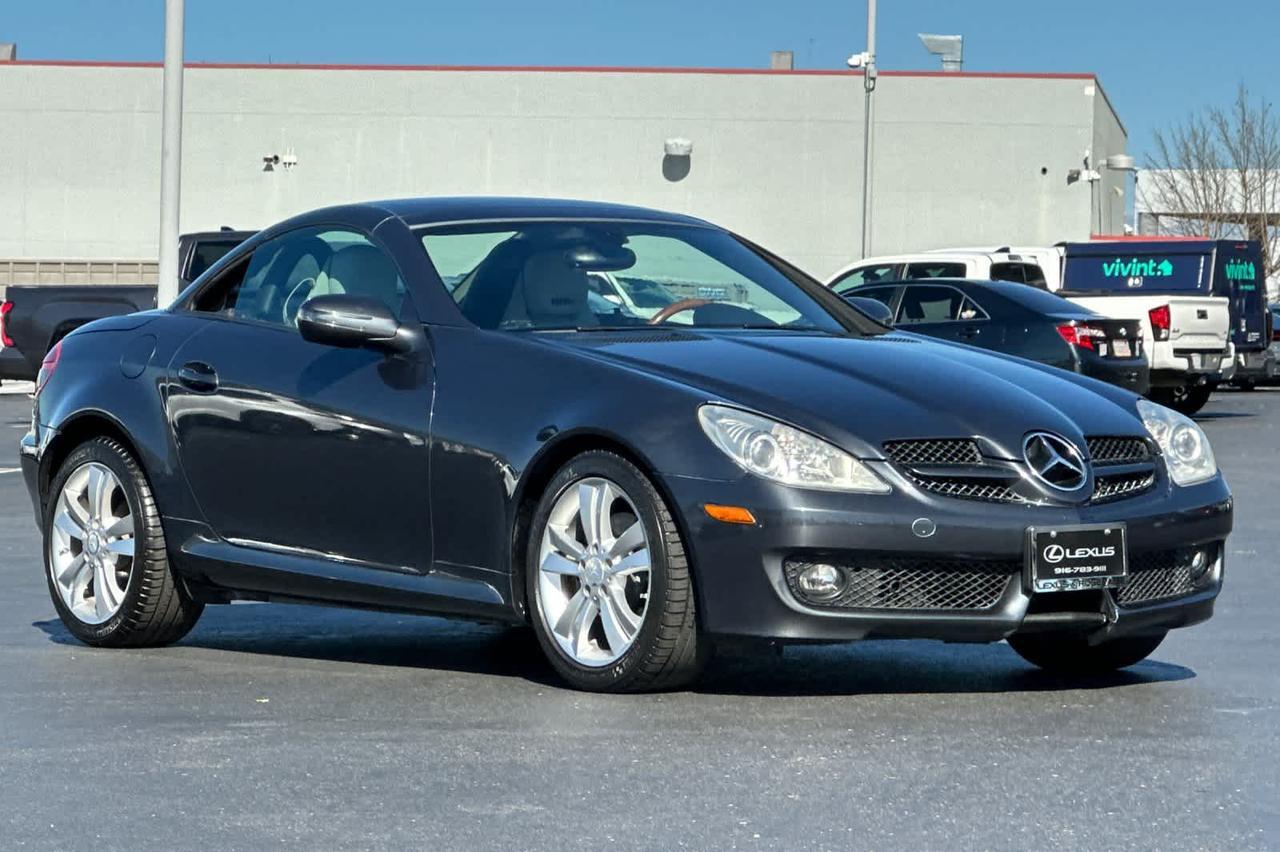 2010 Mercedes-Benz SLK 300 SLK 300 Roseville CA