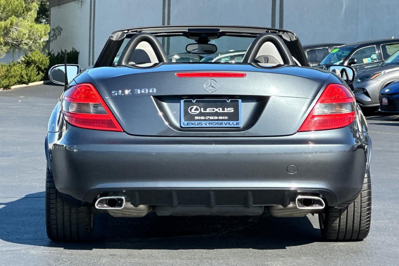2010 Mercedes-Benz SLK 300 SLK 300 Roseville CA