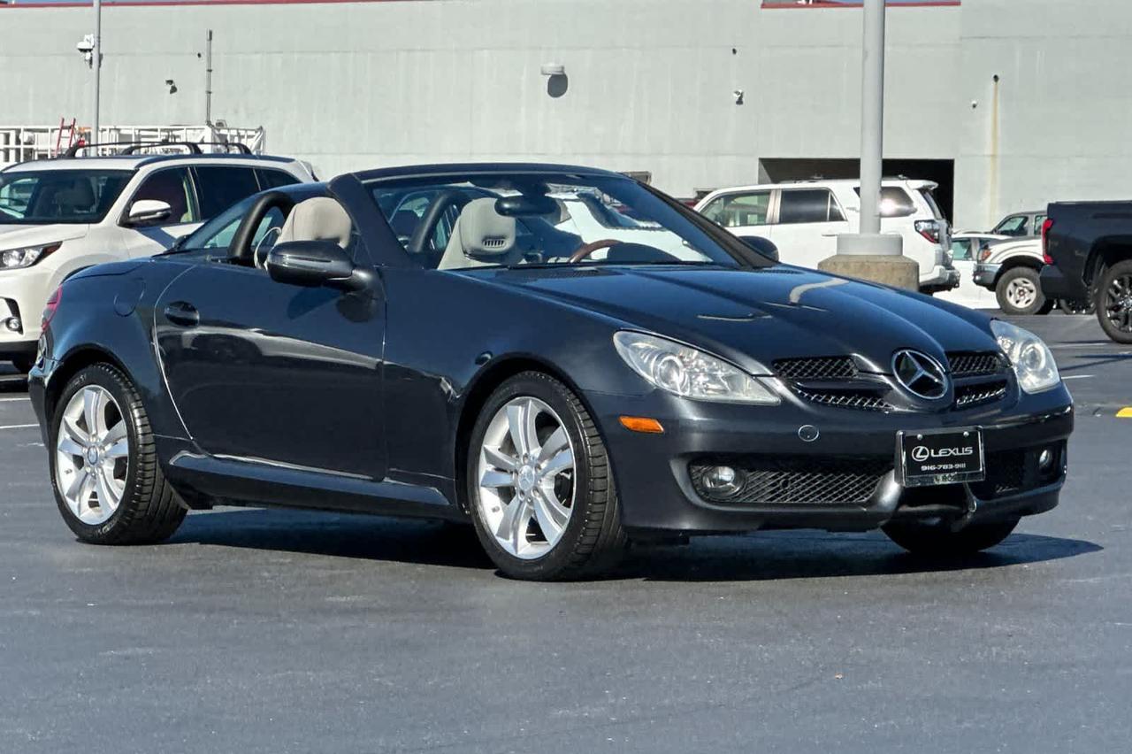 2010 Mercedes-Benz SLK 300 SLK 300 Roseville CA