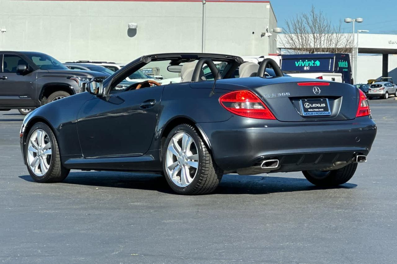 2010 Mercedes-Benz SLK-Class SLK 300 Roseville CA