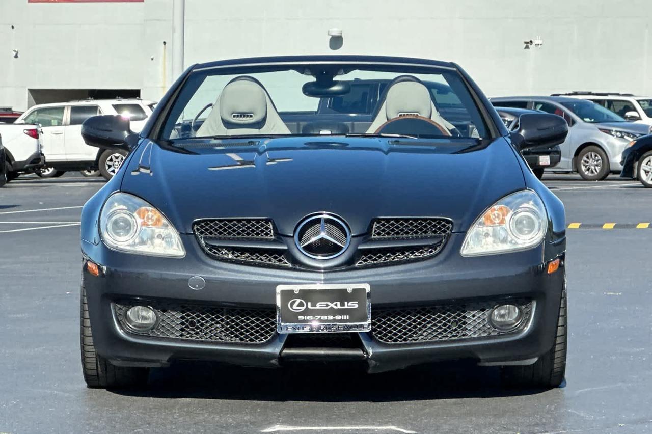 2010 Mercedes-Benz SLK-Class SLK 300 Roseville CA