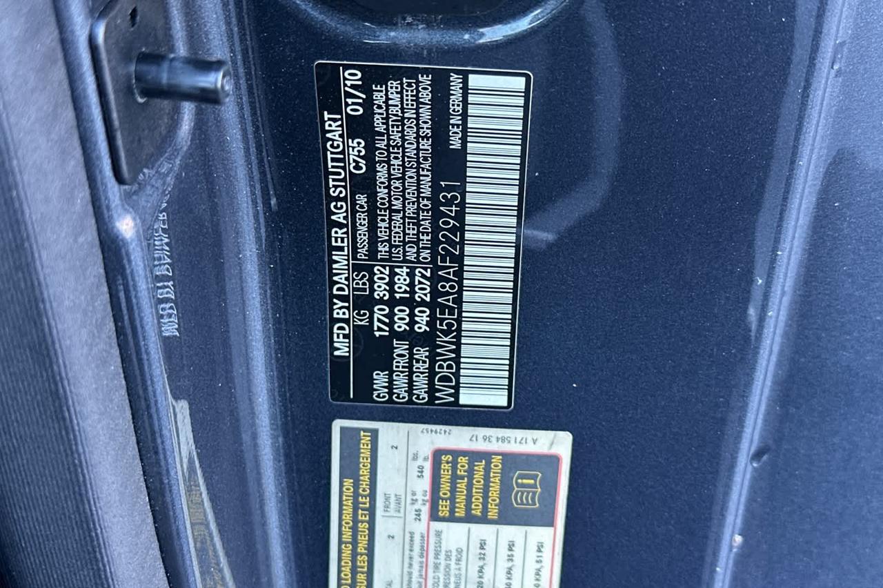 2010 Mercedes-Benz SLK-Class SLK 300 Roseville CA