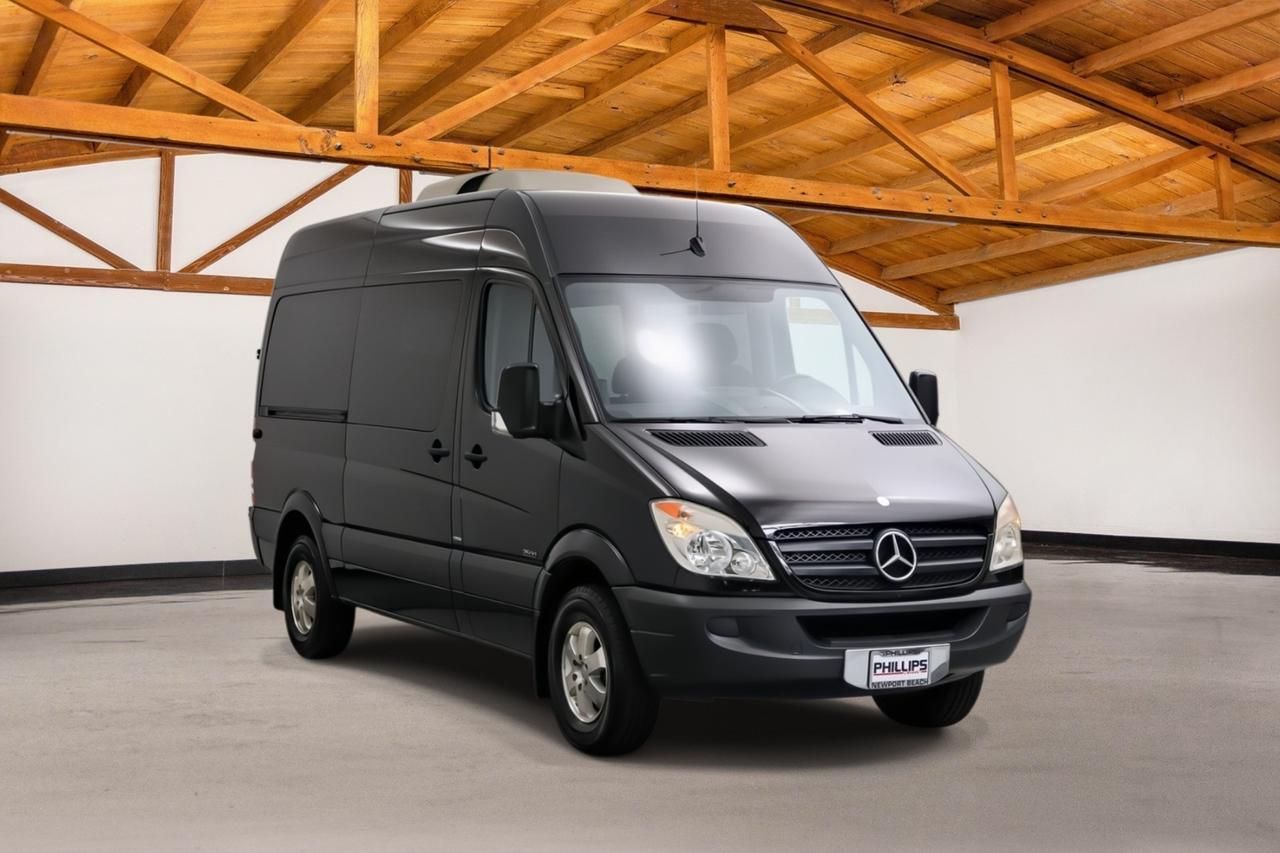 2010 Mercedes-Benz Sprinter Passenger Vans Newport Beach CA