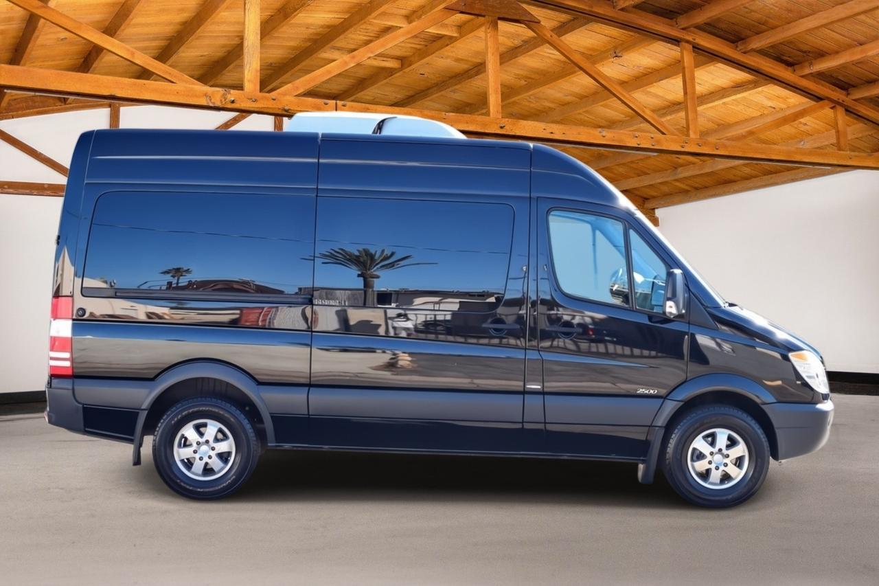 2010 Mercedes-Benz Sprinter Passenger Vans Newport Beach CA