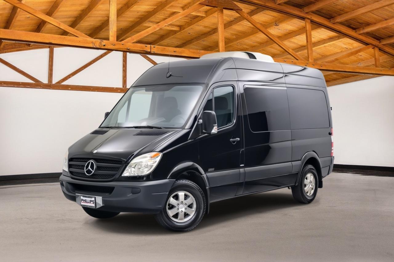 2010 Mercedes-Benz Sprinter Passenger Vans