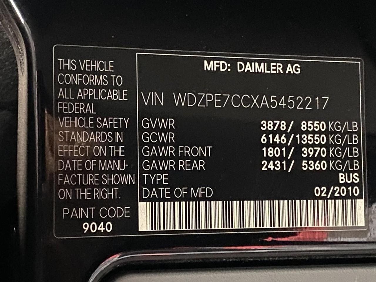 2010 Mercedes-Benz Sprinter Passenger Vans Richmond Hill NY