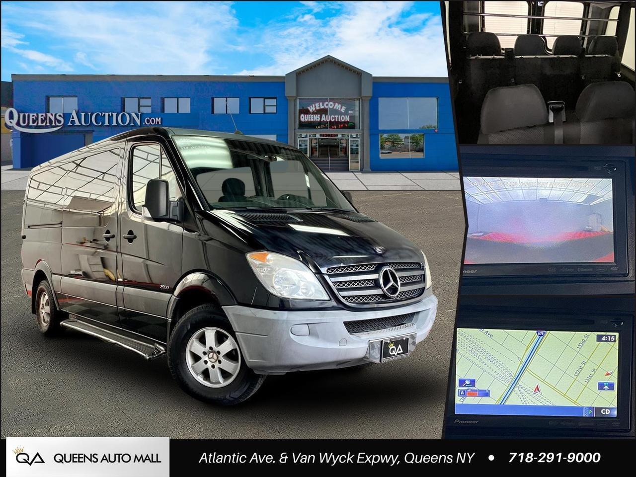 2010 Mercedes-Benz Sprinter Passenger Vans