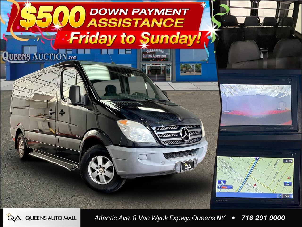 2010 Mercedes-Benz Sprinter Passenger Vans