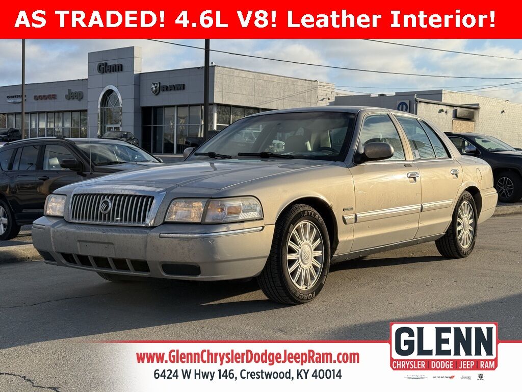 2010 Mercury Grand Marquis LS