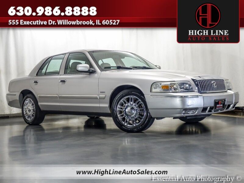 2010 Mercury Grand Marquis LS