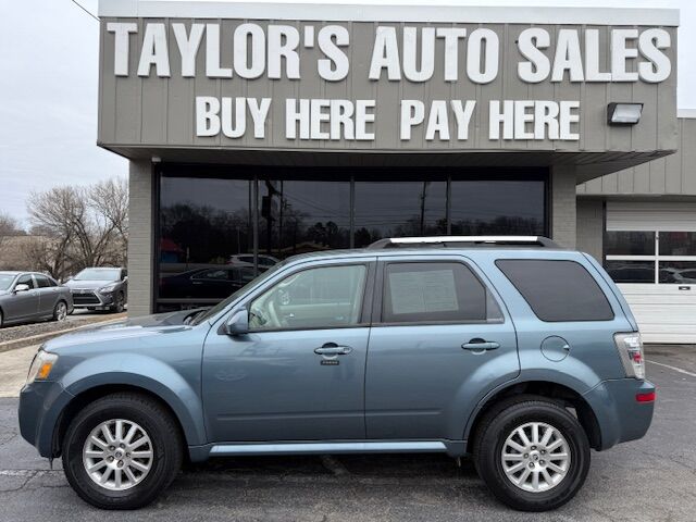 2010 Mercury Mariner Premier