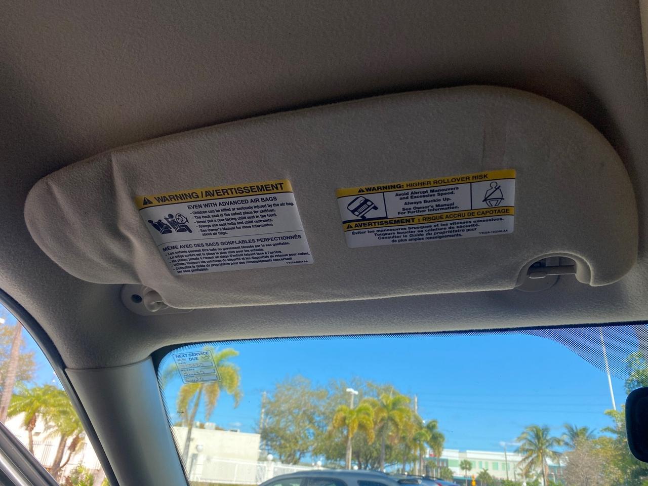 2010 Mercury Mountaineer 1 OWNER LOW MILES 78,753 Pompano Beach FL