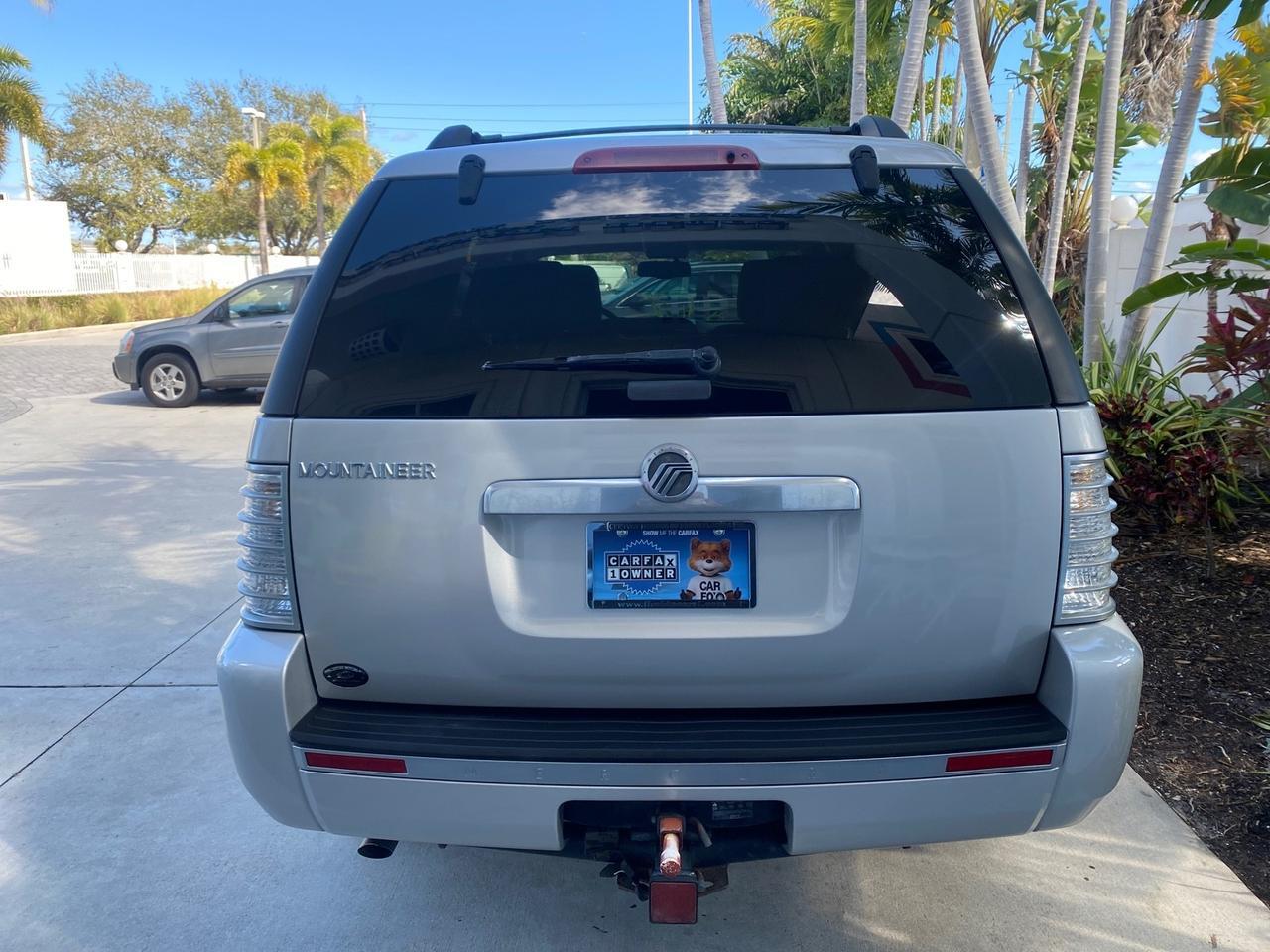 2010 Mercury Mountaineer 1 OWNER LOW MILES 78,753 Pompano Beach FL