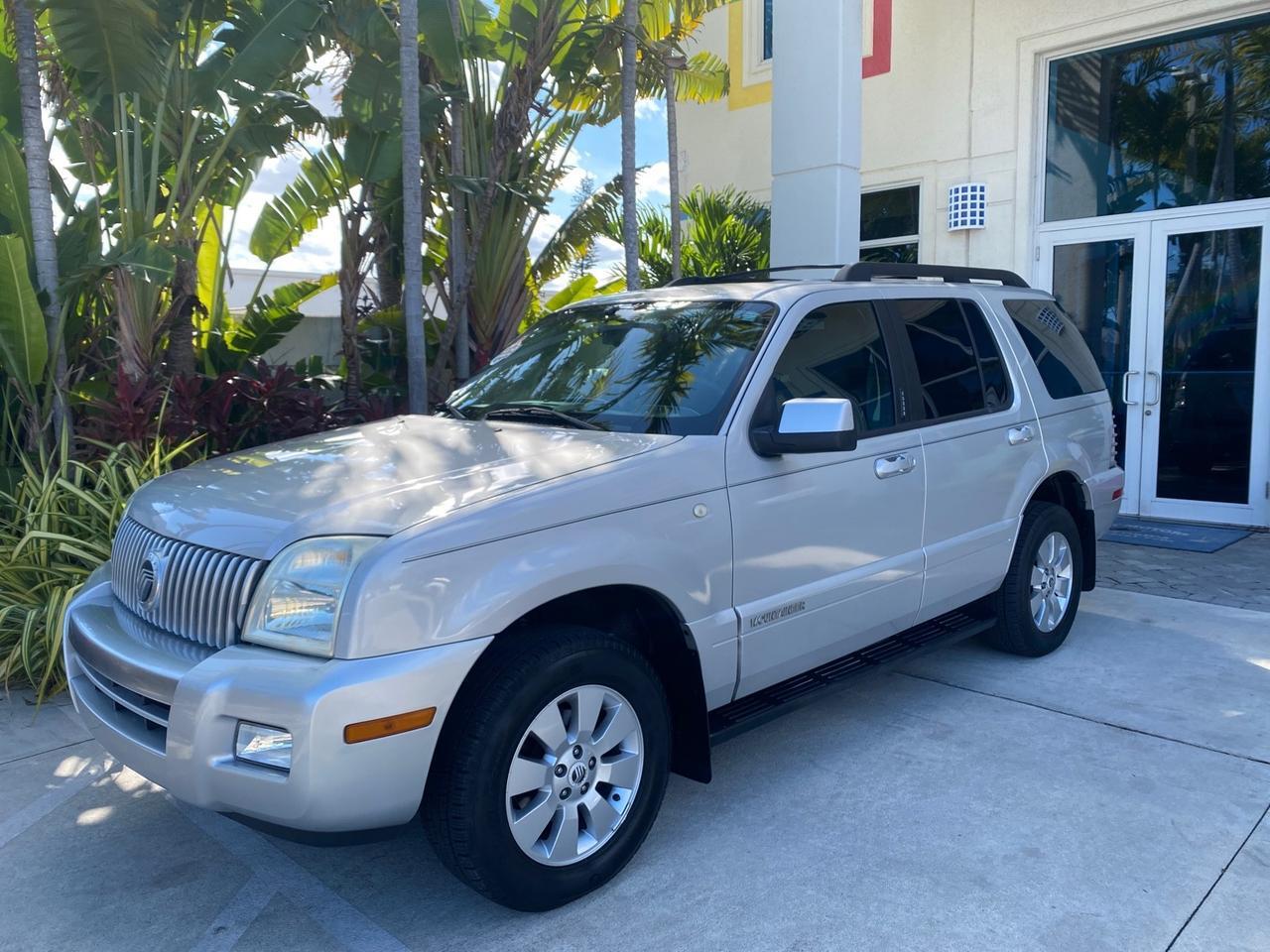 2010 Mercury Mountaineer 1 OWNER LOW MILES 78,753 Pompano Beach FL