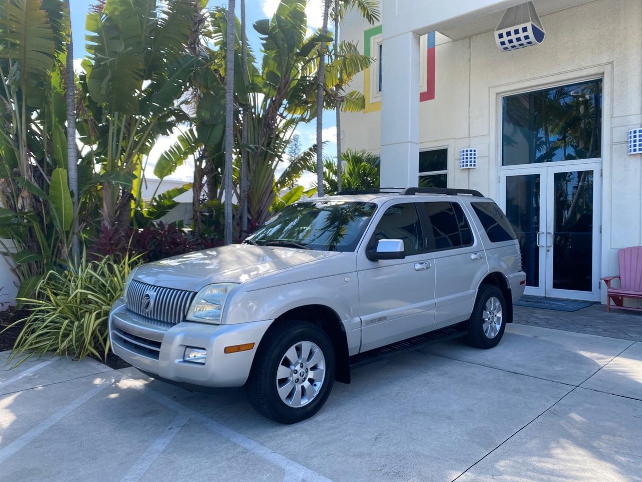 2010 Mercury Mountaineer 1 OWNER LOW MILES 78,753 Pompano Beach FL