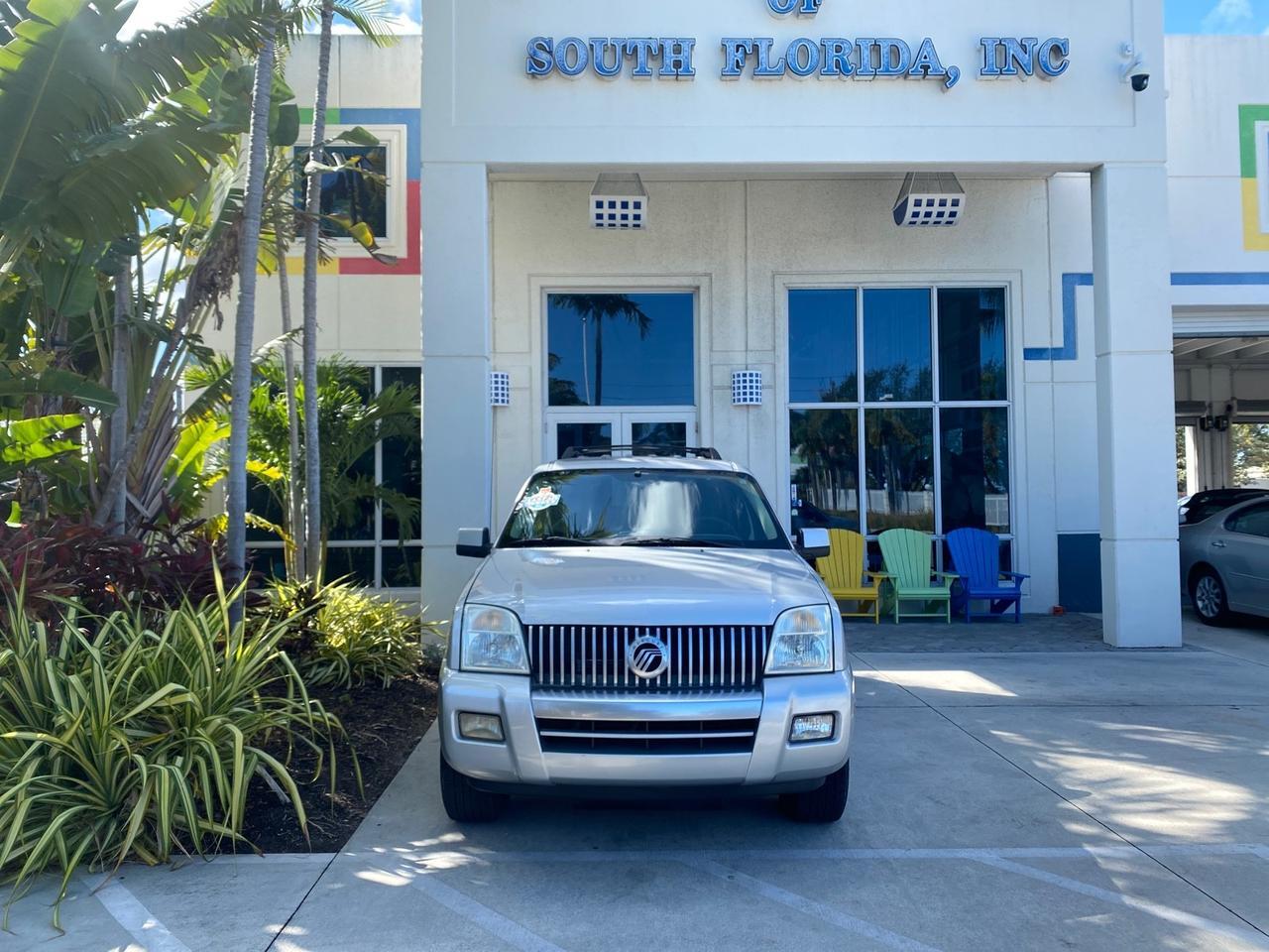 2010 Mercury Mountaineer 1 OWNER LOW MILES 78,753 Pompano Beach FL