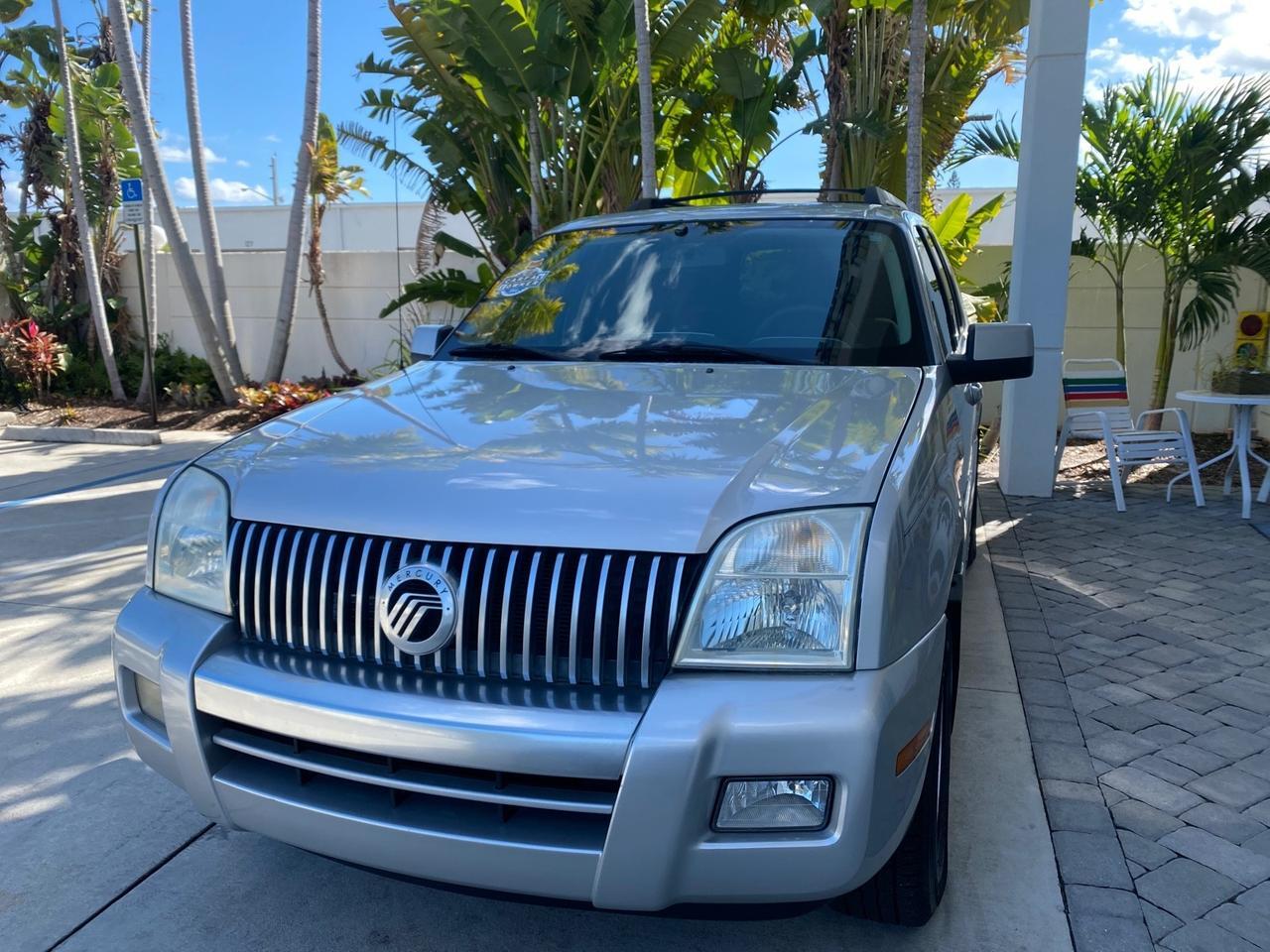 2010 Mercury Mountaineer 1 OWNER LOW MILES 78,753 Pompano Beach FL
