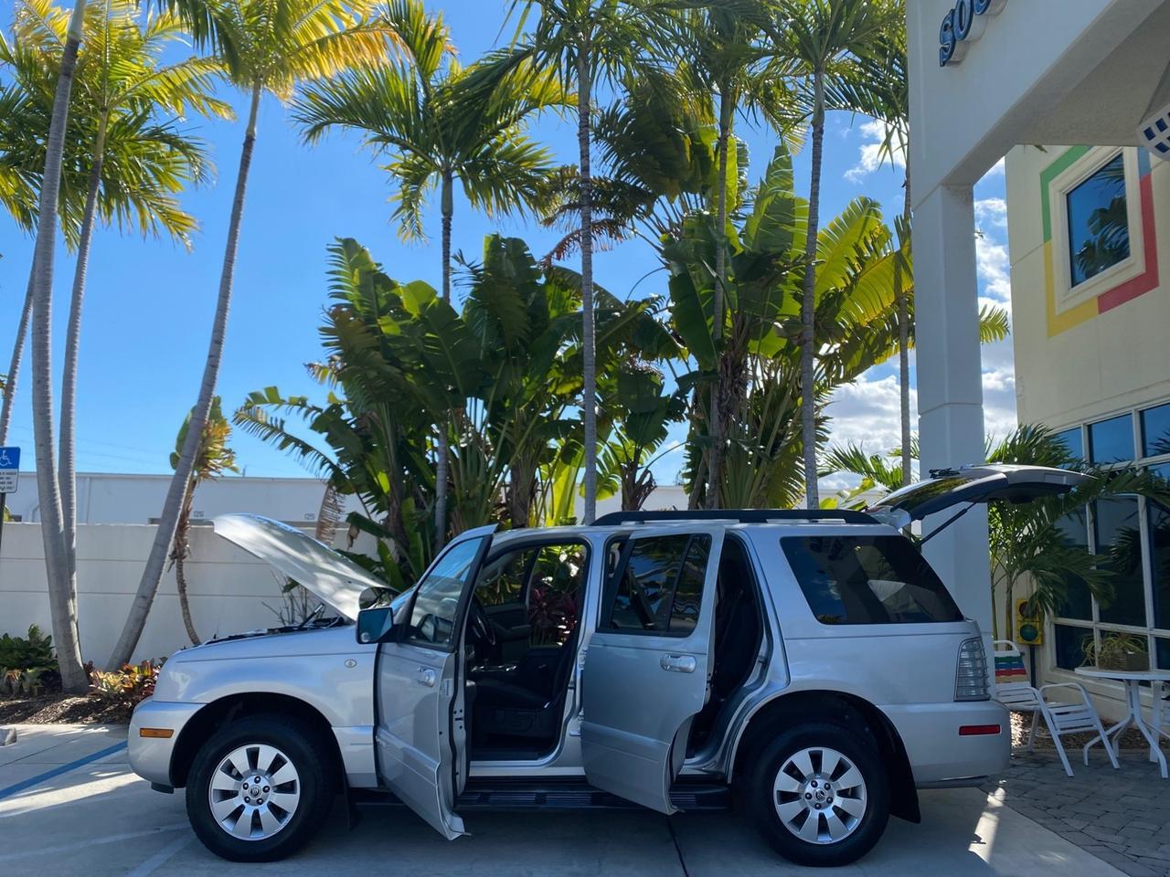 2010 Mercury Mountaineer 1 OWNER LOW MILES 78,753 Pompano Beach FL