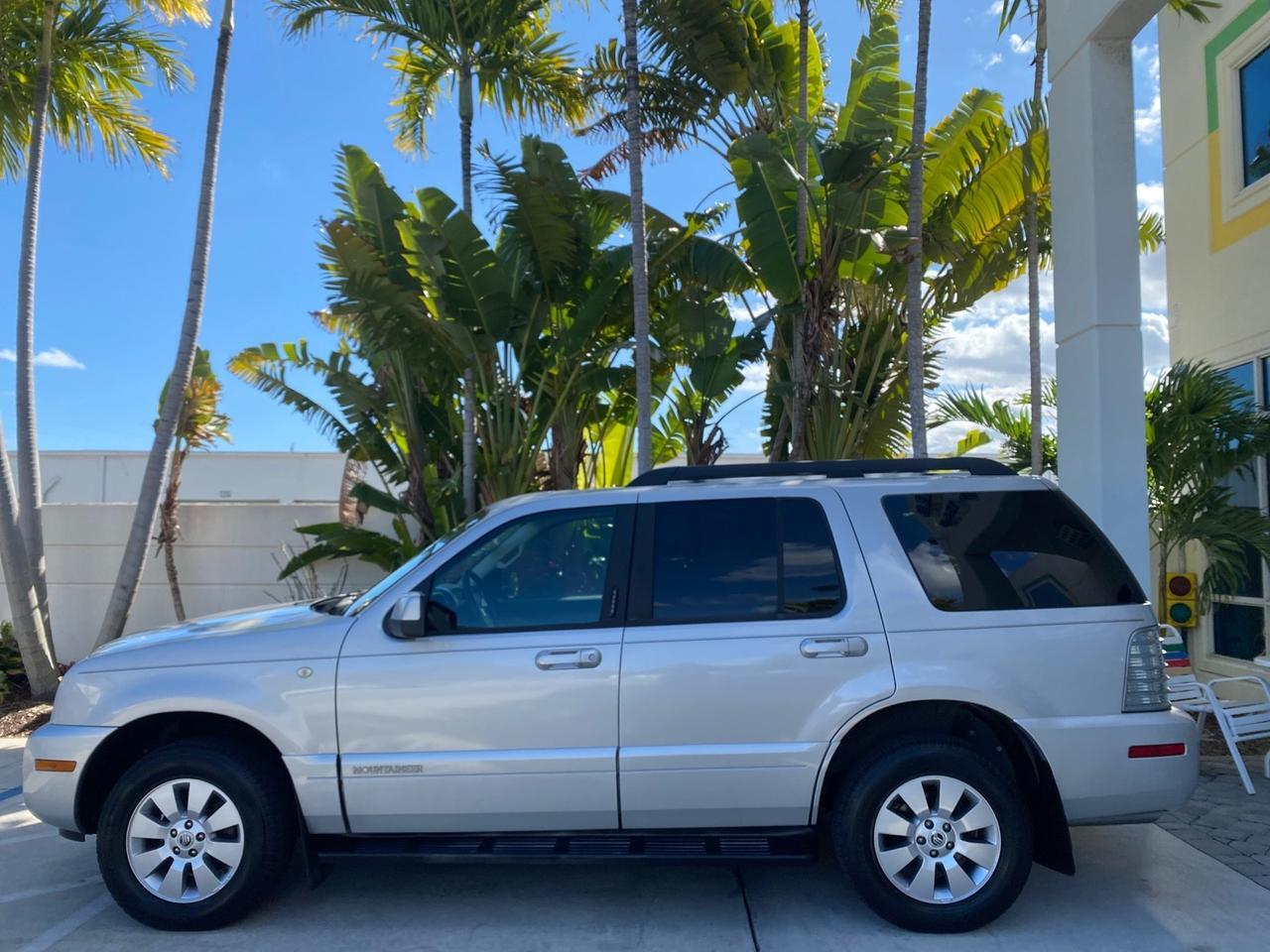 2010 Mercury Mountaineer 1 OWNER LOW MILES 78,753 Pompano Beach FL