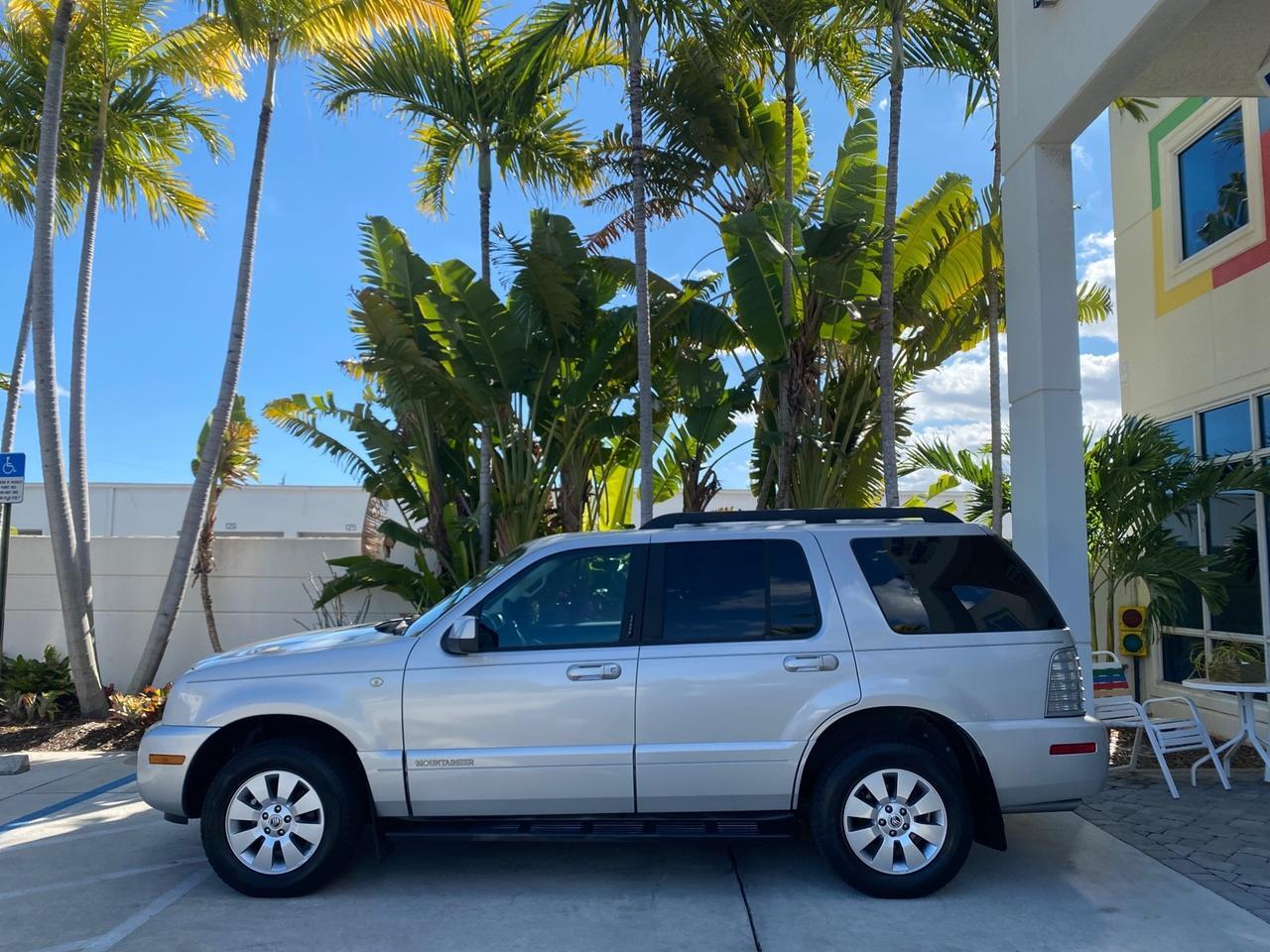 2010 Mercury Mountaineer 1 OWNER LOW MILES 78,753 Pompano Beach FL