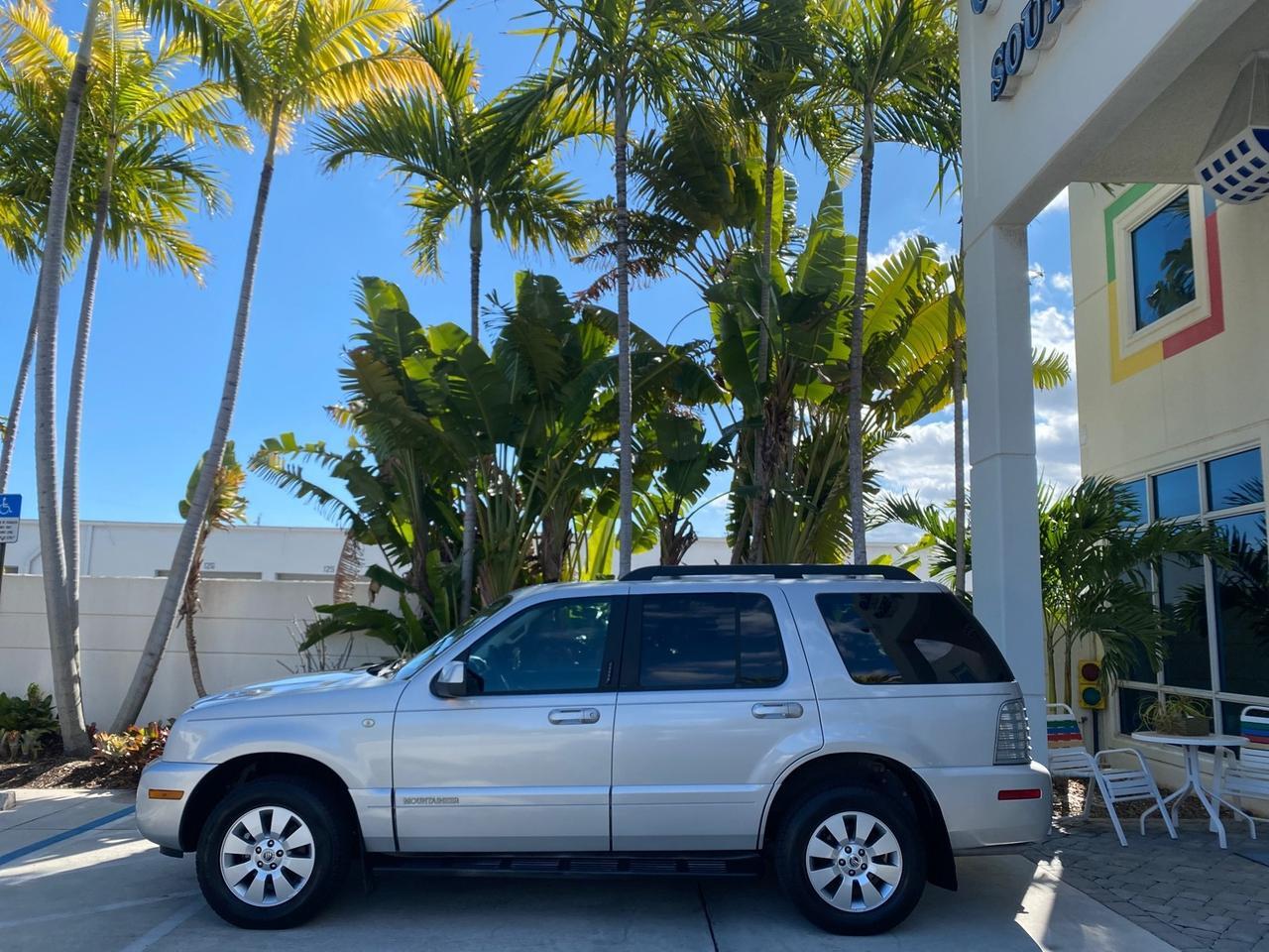 2010 Mercury Mountaineer 1 OWNER LOW MILES 78,753 Pompano Beach FL
