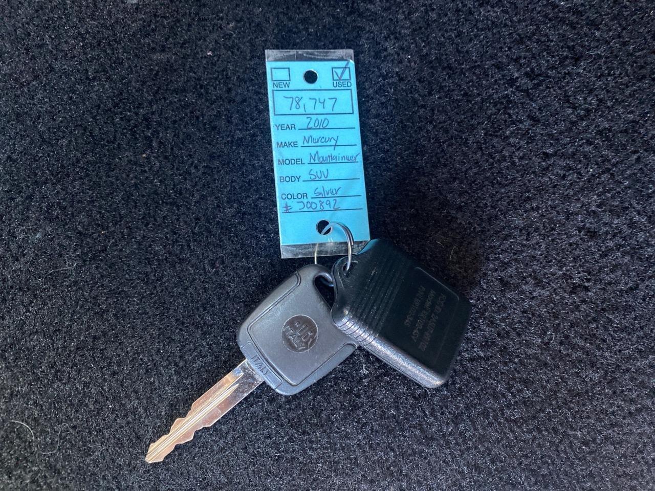 2010 Mercury Mountaineer 1 OWNER LOW MILES 78,753 Pompano Beach FL