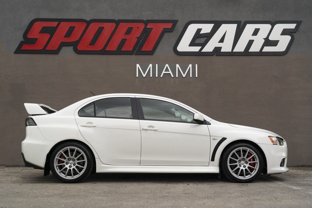 2010 Mitsubishi Lancer Evolution GSR More than 10K UPGRADES Miami FL