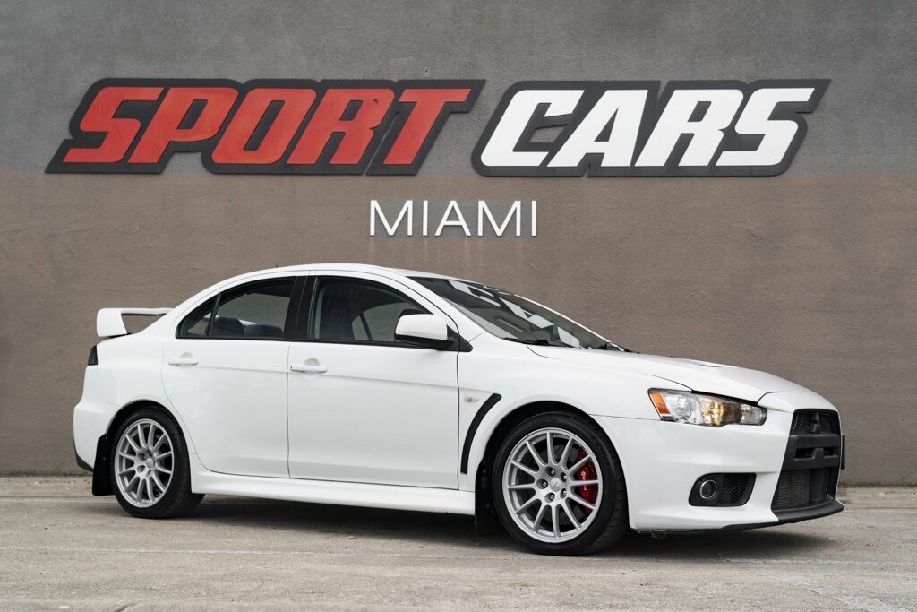 2010 Mitsubishi Lancer Evolution GSR More than 10K UPGRADES Miami FL