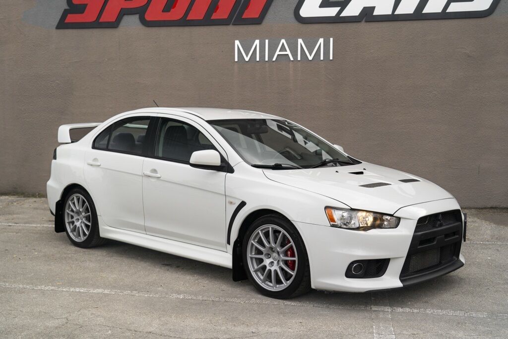 2010 Mitsubishi Lancer Evolution GSR More than 10K UPGRADES Miami FL