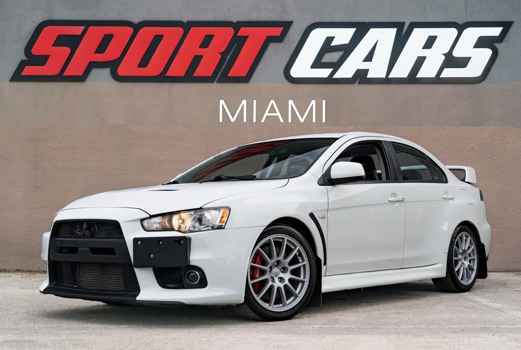 2010 Mitsubishi Lancer Evolution GSR More than 10K UPGRADES Miami FL