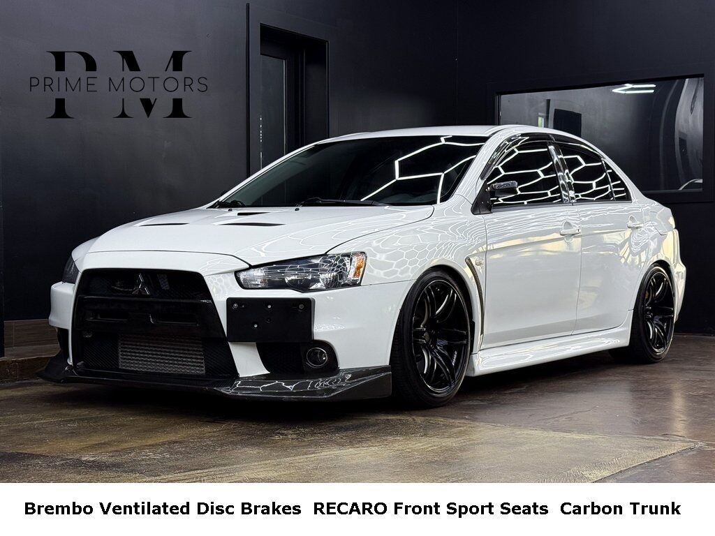 2010 Mitsubishi Lancer Evolution GSR